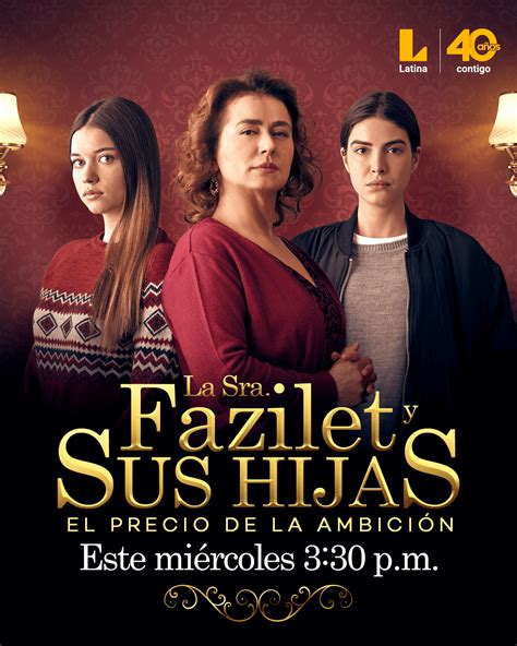 fazilet y sus hijas|Novela turca La Señora Fazilet y sus Hijas en español .